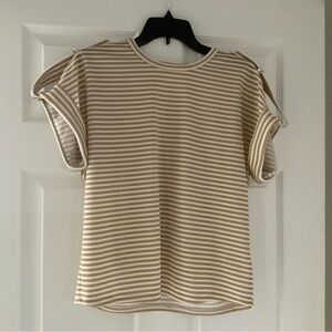 Michael Khors metallic top